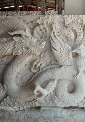 Relief Pewayangan dan Tradisi 3D