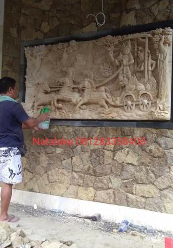 Relief Pewayangan dan Tradisi 3D