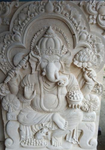 Relief Aling-aling Ganesa