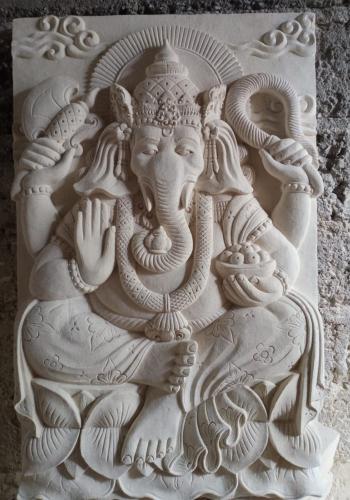 Relief Aling-aling Ganesa