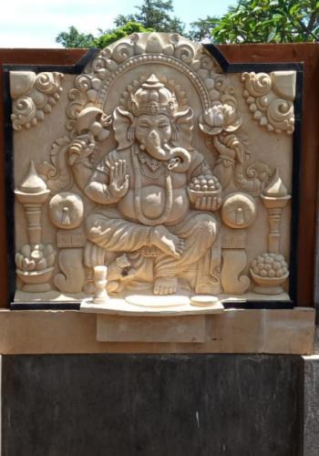 Relief Aling-aling Ganesa