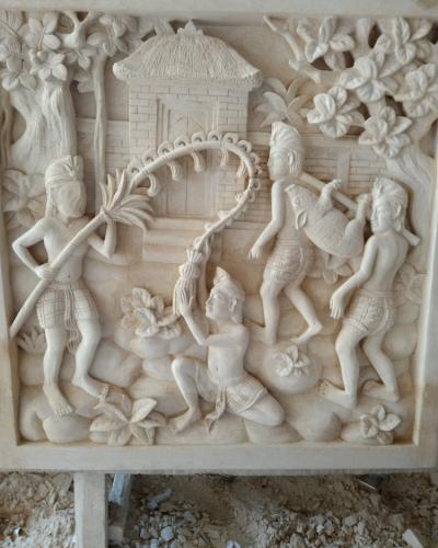 Relief Tradisi Pasar