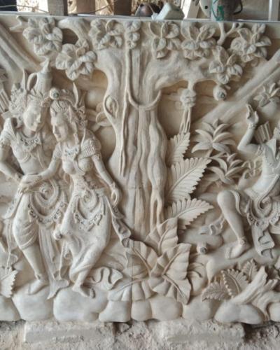 Relief Ramayana Modern