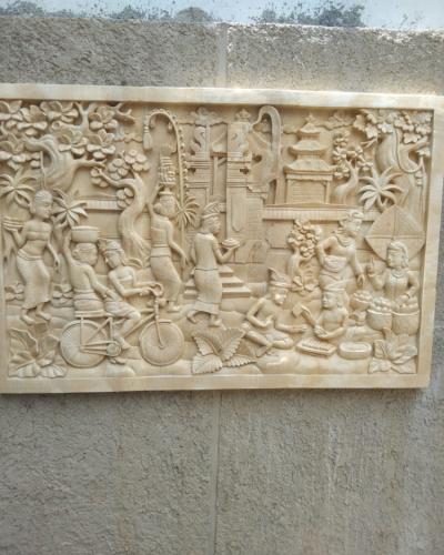 Relief Tradisi Modern