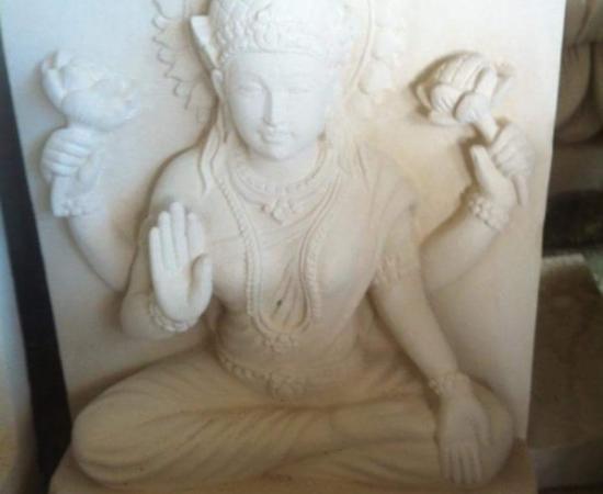 Relief Dinding Rumah Motif Siwa