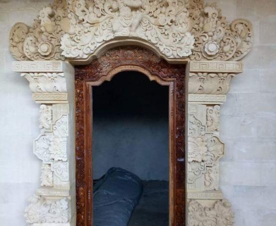 Hiasan Dekorasi Pintu Rumah