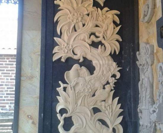 Hiadan Dekorasi Rumah mewah moti Pohon Kamboja