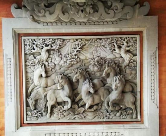 Dekorasi Rumah Mewah Motif Kuda