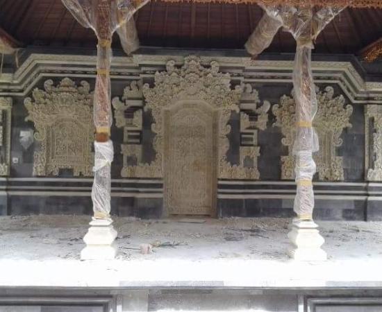 Dekorasi Relief Rumah Bali