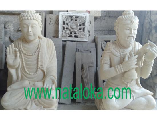 Jual Patung Buddha Dari Batu Alam di Bali