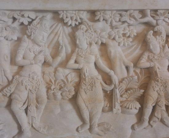 Hiasan Dinding Rumah Mewah Motif Ramayana