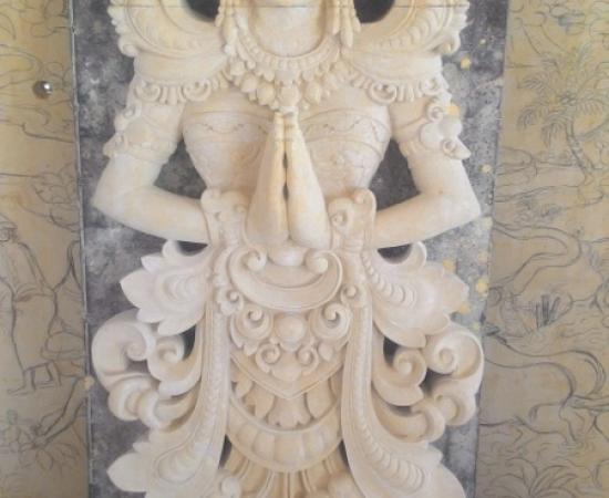 Relief Dinding Rumah Mewah motif Cili