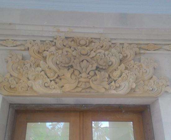 Dekorasi Dinding Rumah motif Gumendung