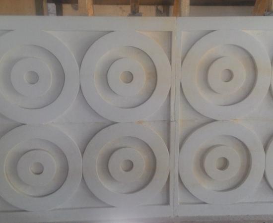 Relief Dinding Rumah motif minimalis