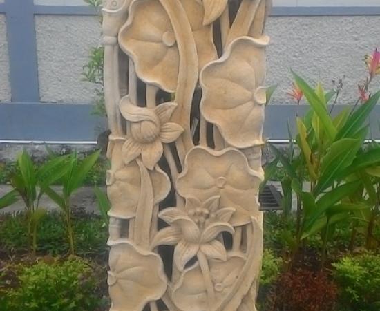Gorong Gorong motif Lotus