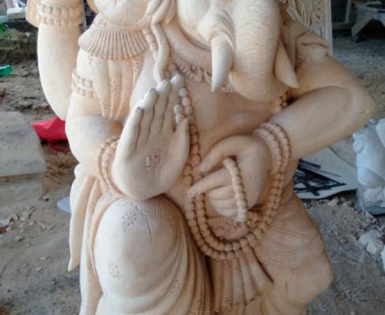Patung Paras Bali Motif Dewa Ganesha