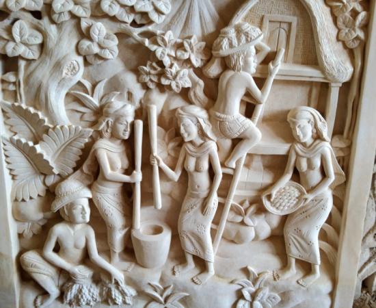 Relief Pasar