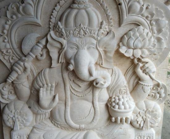 Relief Aling-aling Ganesa Khas Bali