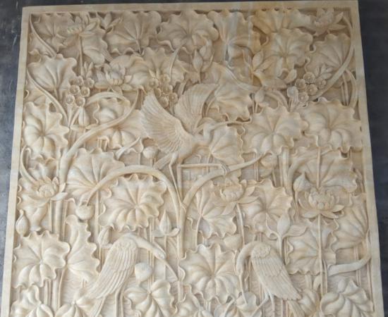 Relief Lotus Bali