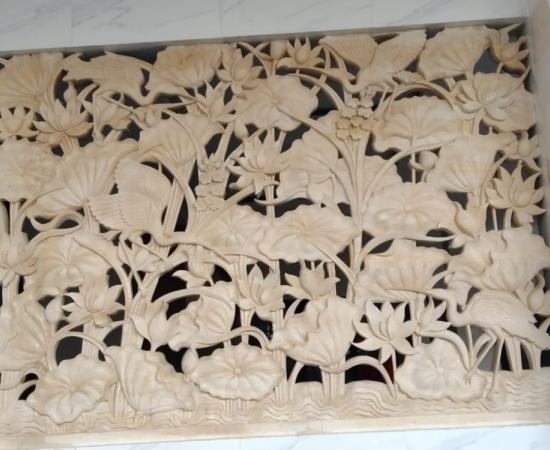 Relief Lotus Tradisional