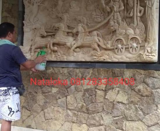 Relief Pewayangan dan Tradisi 3D