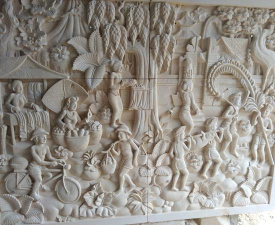 Relief Tradisi dan Pasar