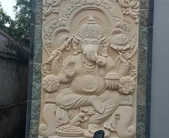 Relief Aling-aling Ganesa