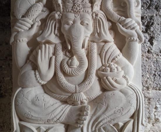 Relief Aling-aling Ganesa