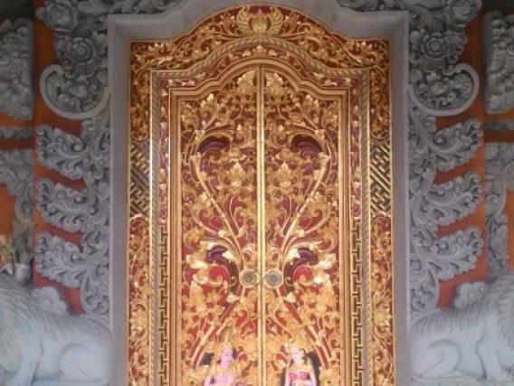 70 Koleksi Gambar Rumah Ukiran Bali HD