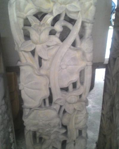 Hiasan Rumah Motif Gorong Lotus