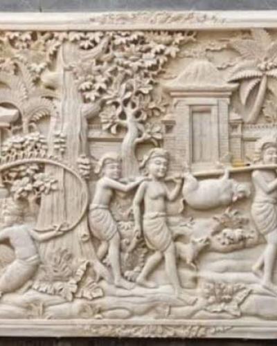 Relief Tradisi