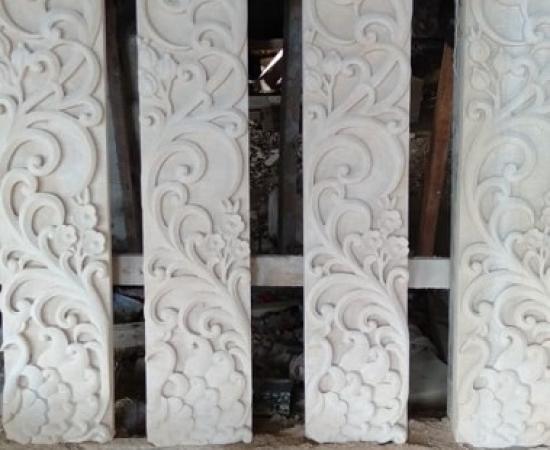 Dekorasi Relief Dinding Rumah Minimalis
