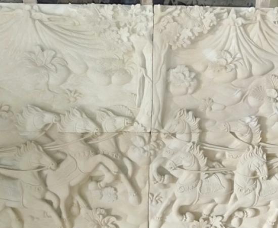 Dekorasi Rumah Mewah Motif Mahabarata