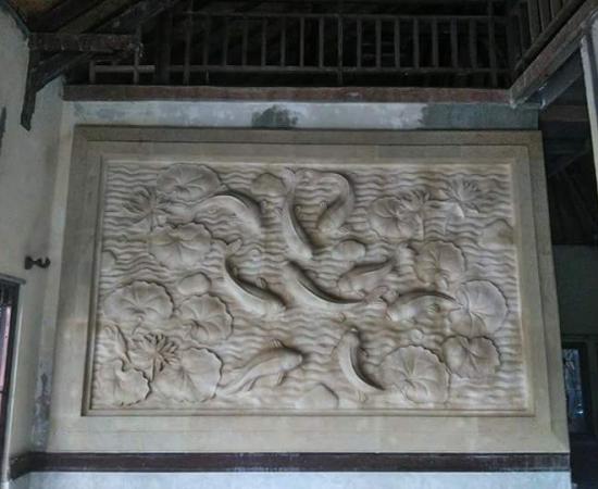 Harga relief dinding motif ikan