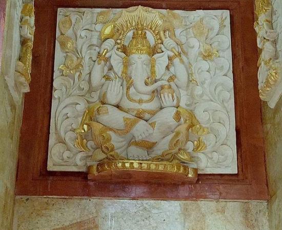 Hiasan Dekorasi Rumah Motif Patung Ganesa