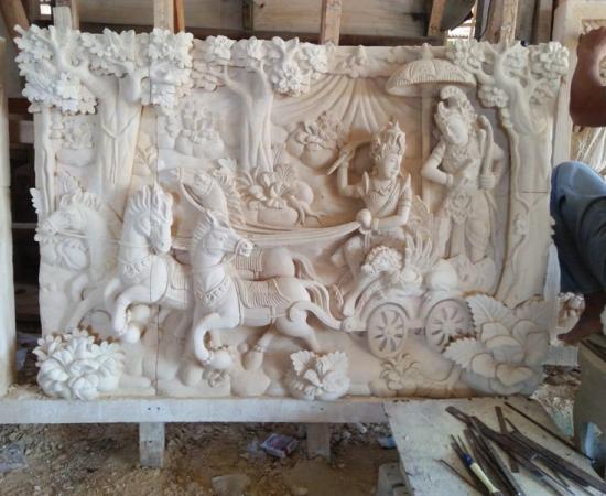 Relief Mahabarata