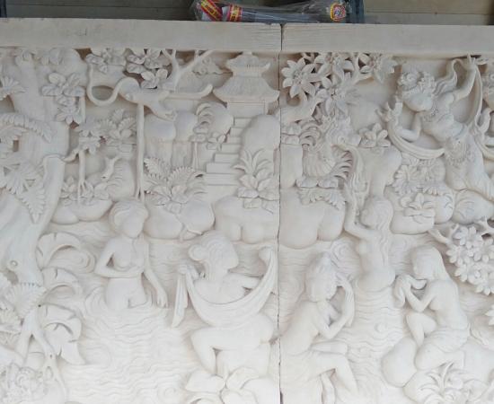Harga Relief Dinding Rumah Motif Rajapala