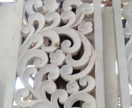 Ukiran Bali yg diambil dari setiliran motif Tribal