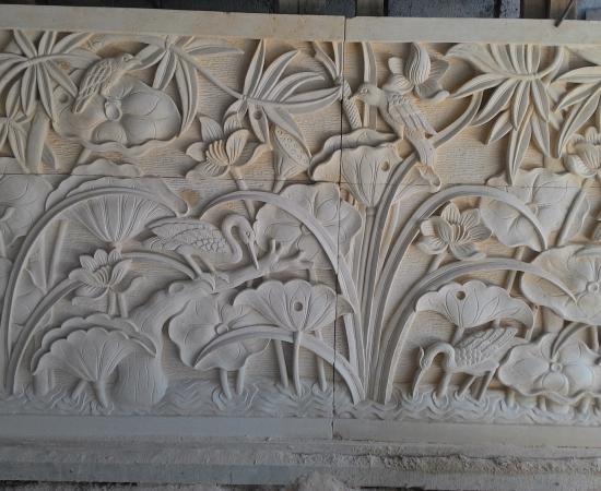 Relief alam