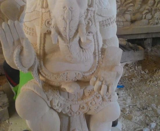 Patung ganesa
