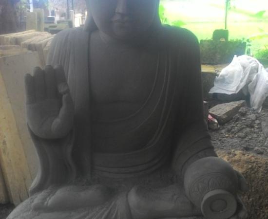 Hiasa Rumah Mewah motif patung Budha