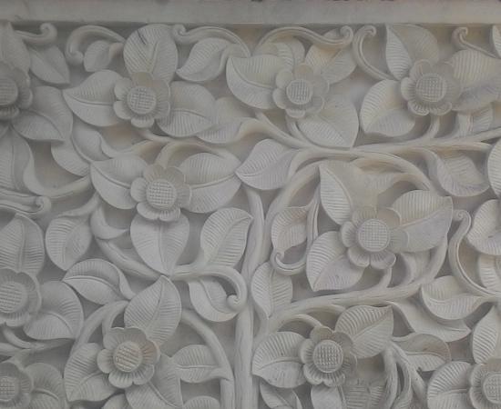 Dekorasi Relief Dinding Rumah Motif Cemul