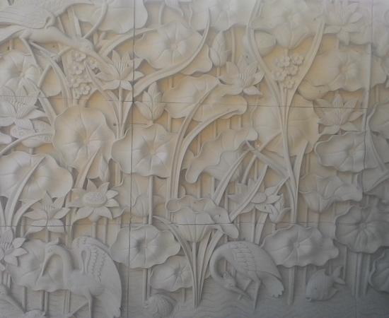 Dekorasi Rumah Motif Lotus