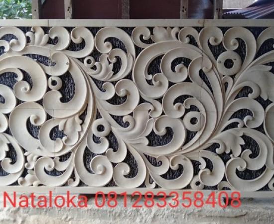 Ukir Relief Bali Minimalis