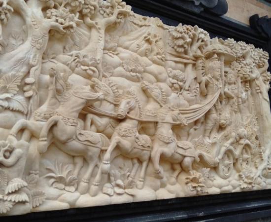 Relief Kuda
