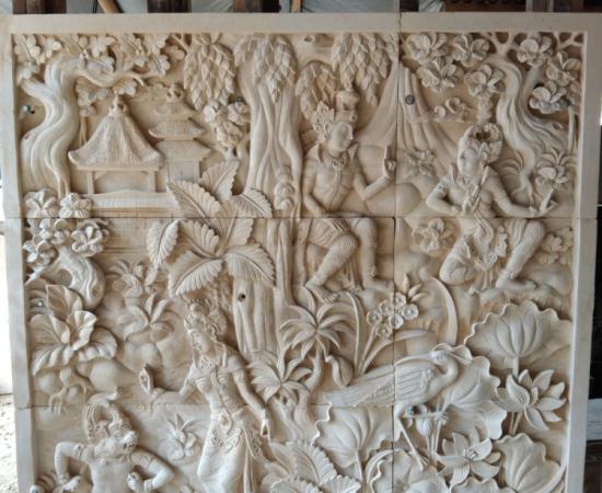 Relief Ramayana Bali