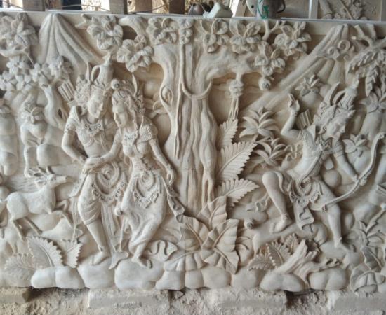 Relief Ramayana Modern