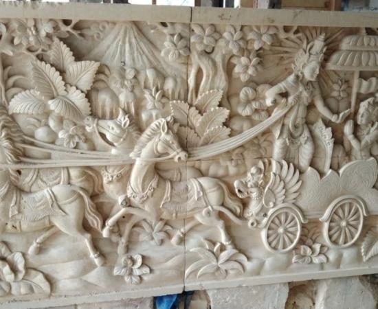 Relief Kuda Kerajaan