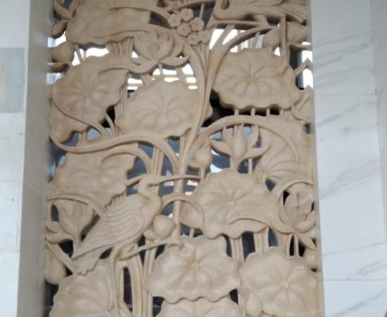 Relief Lotus Minimalis
