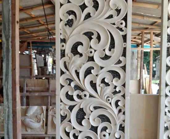 Relief Minimalis Modern Bali
